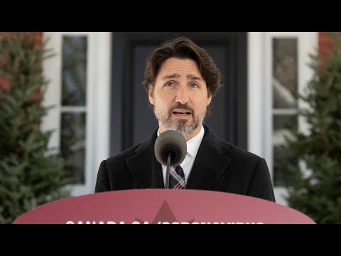 Prime Minister Trudeau recaps the new COVID-19 support available for Canadians