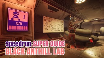 GROUNDED-Black Anthill Lab speedrun UNLOCK Quartsite Globs, Fresh And Spicy Plus New Mini Boss Fight
