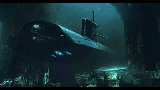 Sleeping On A Transport Submarine On Europa, Barotrauma Submarine Horror Ambience ASMR