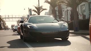 Super Cars In Slow Mo