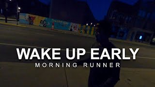 How to Wake Up Early to Become a Morning Runner