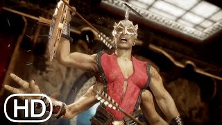 Mortal Kombat 11 Robocop Vs Sheeva Fight Gameplay Mk 11