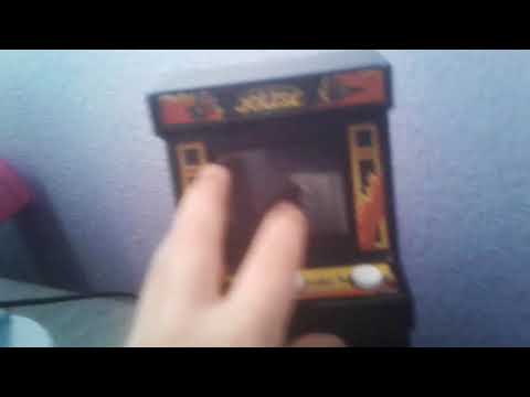 My joust mini arcade macine
