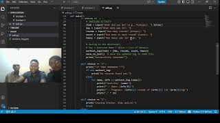 group 28 workout tracker project using python