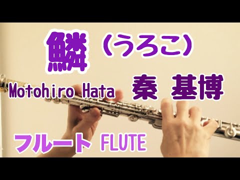 鱗(うろこ) /秦 基博 【フルートで演奏してみた】Uroko/Motohiro Hata