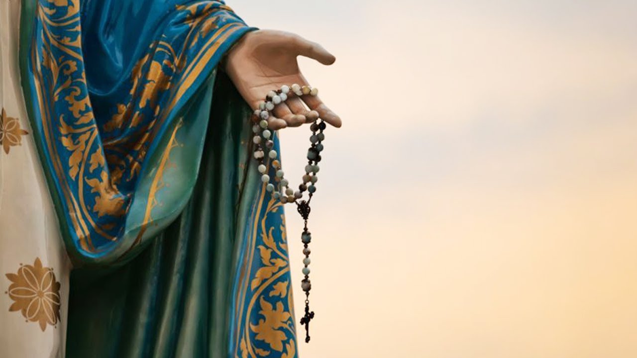 Holy Rosary Sunday 31 May YouTube Holy rosary sunday 31 may youtube