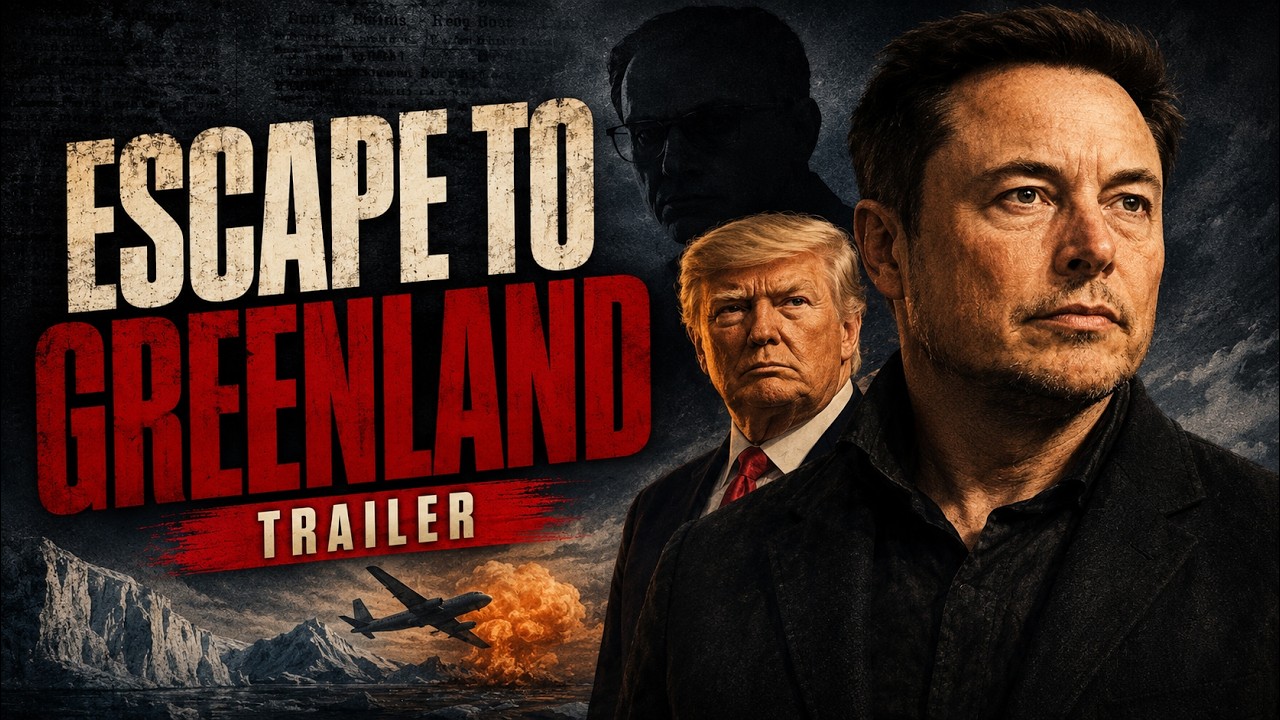 First-Ever Fully AI-Generated Political Thriller – Escape to Greenland (Full Movie: Part 1)