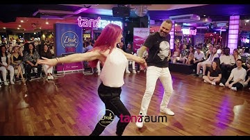 Brazilian Zouk Dance Champions Jack and Jill | Alex de Carvalho and Larissa Thayane | Cologne Zouk