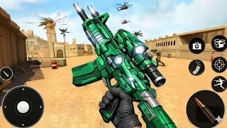Counter Terrorist Missions: Gun Game FPS - Shooting _ android gameplay #2 screenshot 2