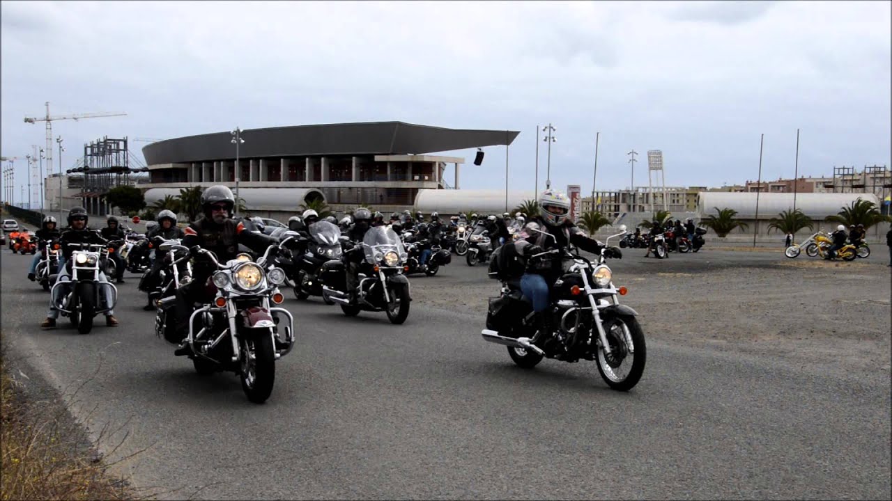 XII Concentraci n Harley  Davidson  Club  Canarias YouTube