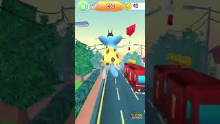 Oggy Run (Level 7) | Oggy And The Cockroaches | Sonal Digital | #shorts