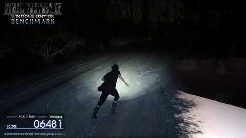 Final Fantasy XV Windows Edition - Breaking the Benchmark and getting control of Noctis