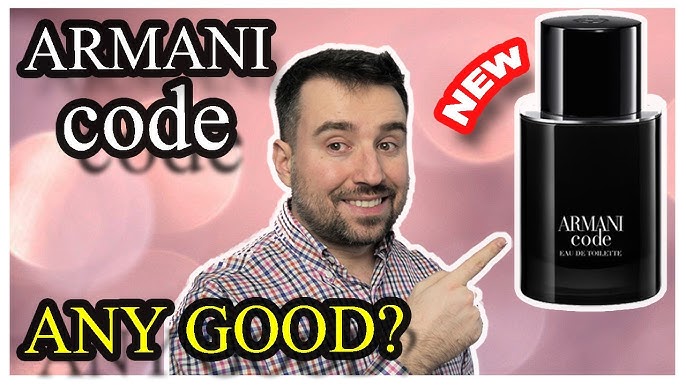 30 Day Team Review Giorgio Armani Code Eau De Toilette Refillable Spray -  Youtube