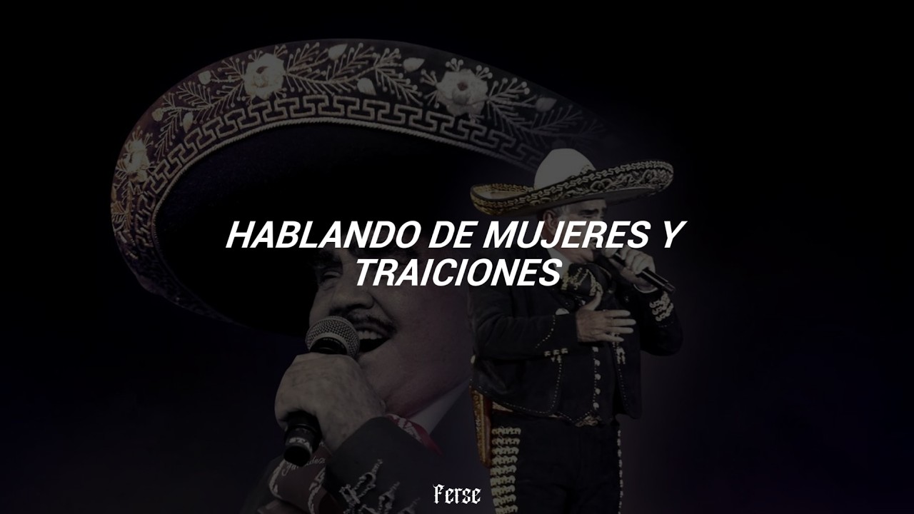 Vicente Fernández - Mujeres Divinas (Letra/Lyrics)