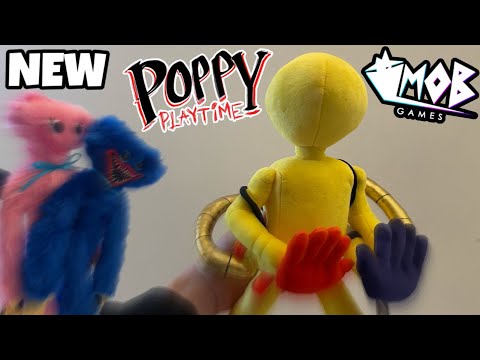 Our Official Poppy Playtime Plush Collection! 