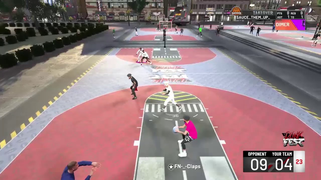 NBA 2k20 with friends - YouTube