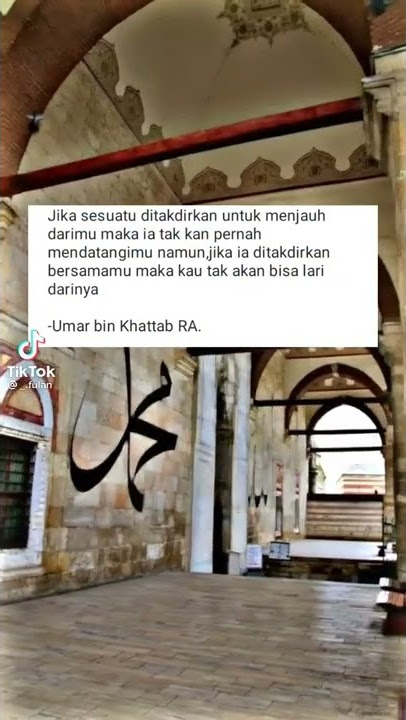 Jika sesuatu di takdirkan menjauh darimu maka ia takan mendatangimu |Story Wa |Story tiktok