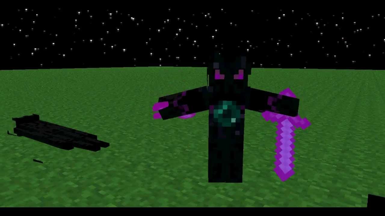 The Endermaster Preview - Minecraft Animation - My first attempt to animate. It shows the concept of the Endermaster, the main villain of Endventures.