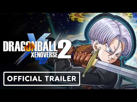 Dragon Ball Xenoverse 2 - Official 10th Anniversary Free Update Trailer