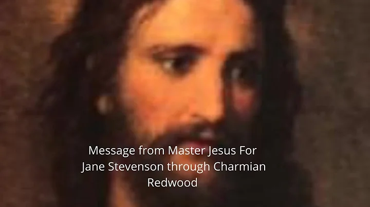 Message for Jane Stevenson from Master Jesus