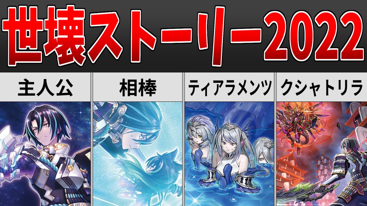 遊戯王ストーリー】2022年のOCG新作主人公をゆっくり解説【ヴィサス