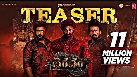 Bhairavam Teaser Review