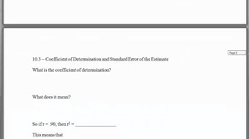 KCC - Math 130 - Session 19 - Chapter 10 Sections 2 and 3