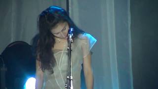 LALEH &quot;In The Comet&quot; + &quot;Snö&quot; (Live @ Uppsala Konsert March 3, 2012)