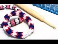 TUTO : bracelet élastique quadrafish Rainbow Loom (en Français)