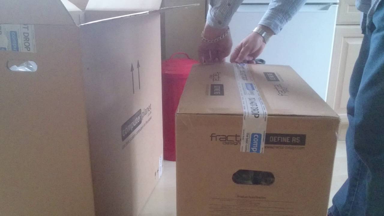 Unboxing a new PC from Computer Planet - www.computerplanet.co.uk - YouTube