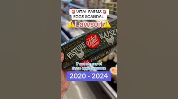 Pasture Raised Eggs Lawsuit! 😱❌🐣(Be Careful) #freerangeeggs #eggs #lawsuit
