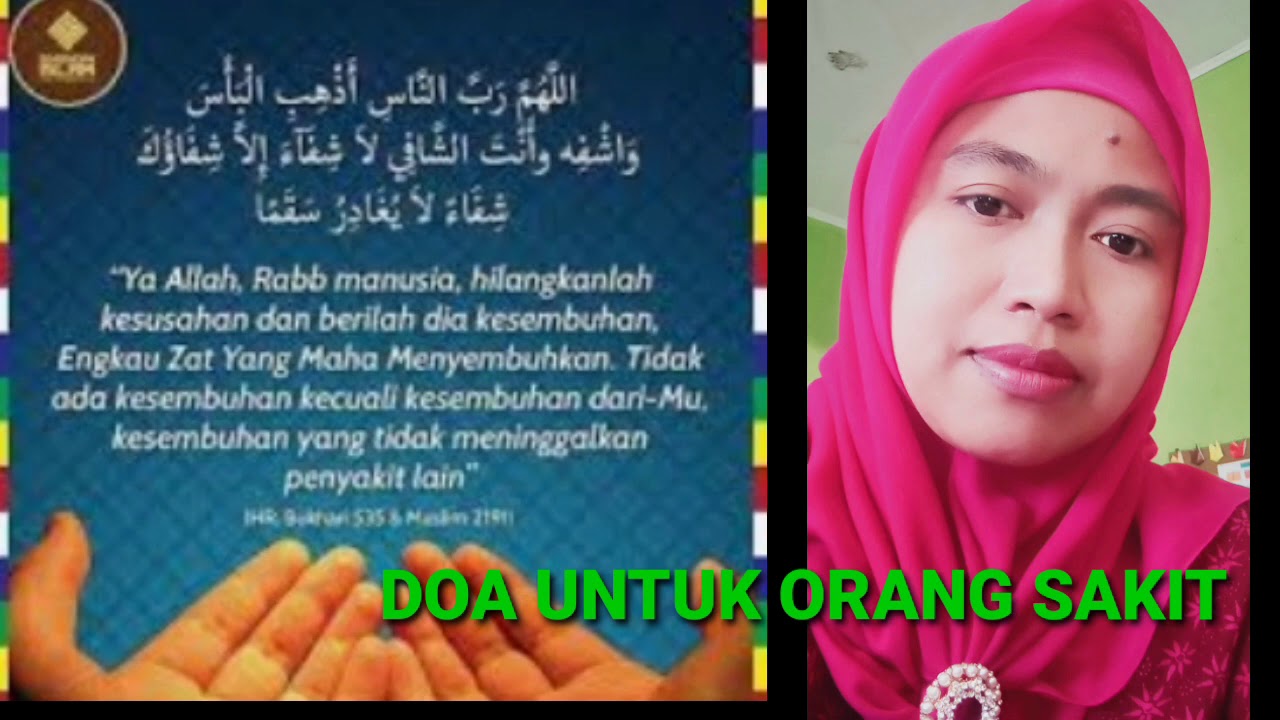 Doa untuk orang sakit YouTube