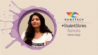 Watch Student Success Video where Namrata Shares Her Hamstech Student Success Story