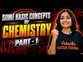 Some Basic Concepts of Chemistry| Part 1| KCET 2027 |🧪 Class 11 Chemistry | Swathi Mam 🔴LIVE
