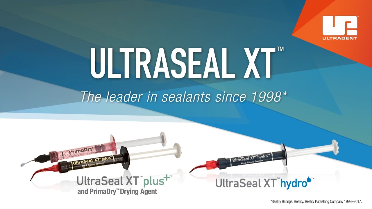 The Advantage of UltraSeal XT Plus and Hydro Sealants YouTube