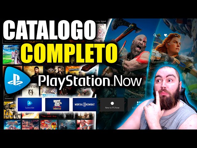 Playstation Now - Todos os jogos disponíveis no serviço