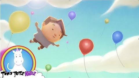 Count The Balloons + Learn Your Colors Song | Songs For Preschoolers | Kids Songs | Tiny Totz Kidz