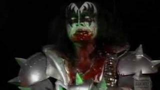 Gene Simmons - bass solo