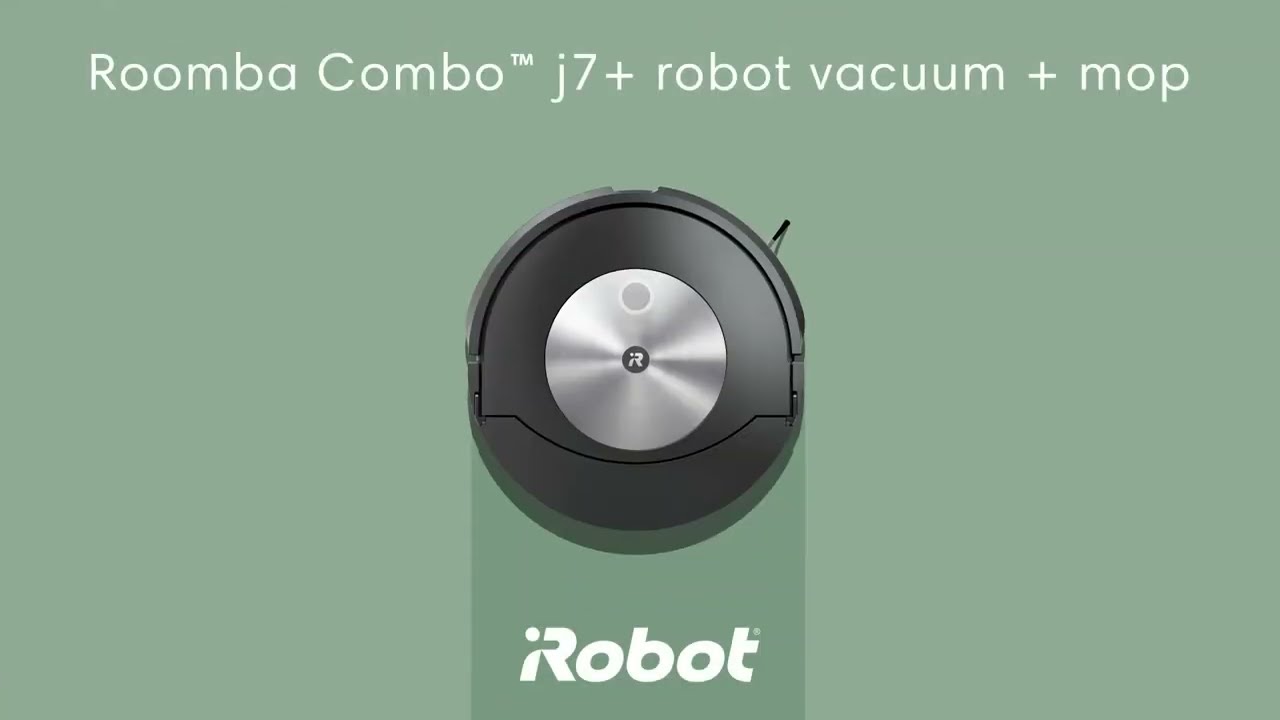 Roomba Combo® j7 Robot Vacuum and Mop