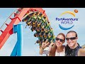   port aventura 2024  novedades y todas las atracciones