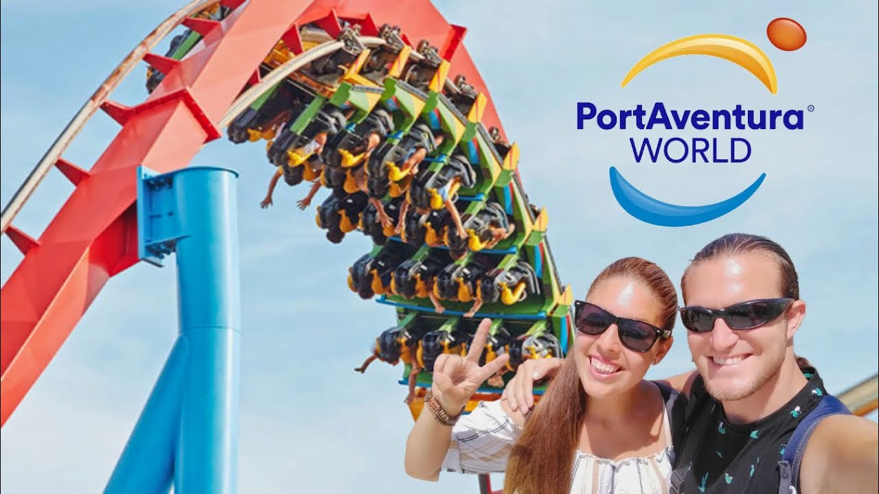 🎢  PORT AVENTURA 2025 ✅ ¡Novedades y Todas las Atracciones! (España)