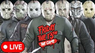 π΄LIVE! F13 Is Playable In 2026 | Friday the 13th: The Game