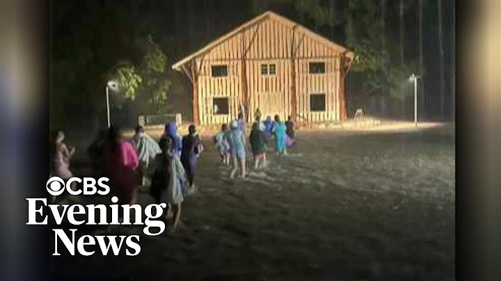 Floods kill at least 13 in Texas, over 20 children missing from summer camp