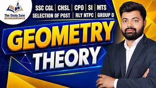 07 Geometry Complete Theory 2026 | Maths for All One Day Exams
