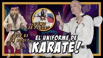 ¿Cómo se llama el uniforme de kárate?