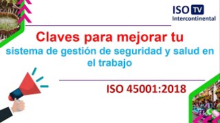 Claves para implementar la norma ISO 45001 versión 2015