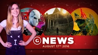 Metal Gear Solid Survive, Resident Evil VII Trailer, More Harley Quinn - GS Daily News