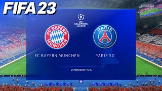 FIFA 23 - FC Bayern München vs. Paris Saint Germain | #UCL