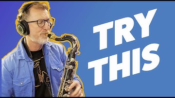 3 Easy Ways to Improvise on Saxophone