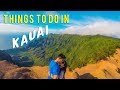 Kauai, Hawaii Travel Guide [MUST SEE PLACES!]